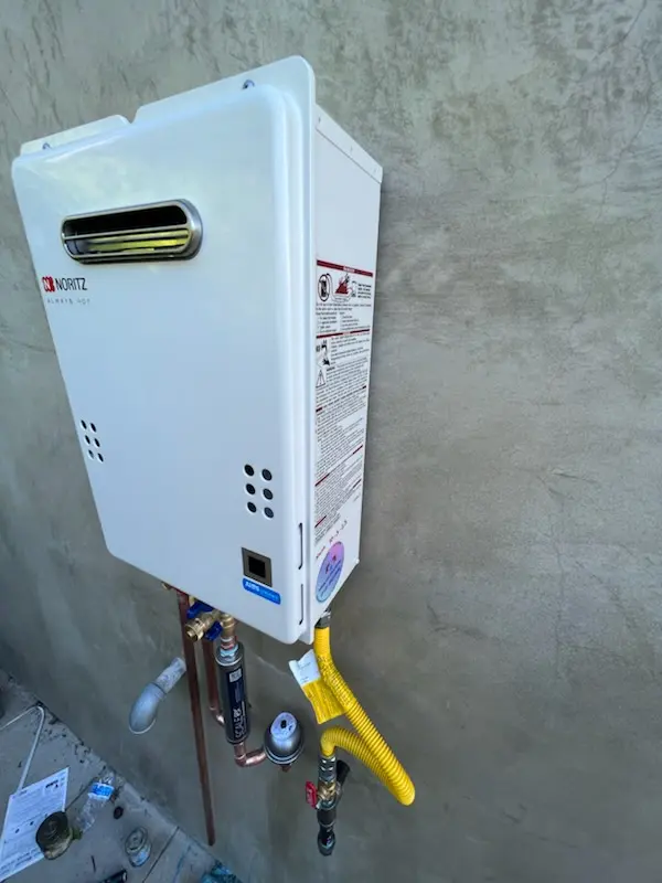 Tankless water heater installation for Lighthouse Point homes
